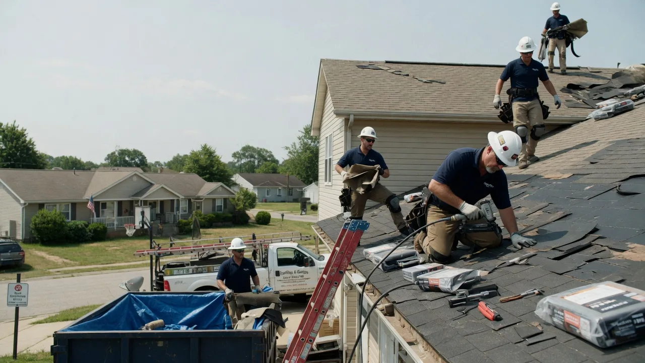 Roof Replacement in Thomaston, ME near me